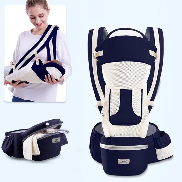 TrekTot™ Ergonomic Baby Carrier Backpack