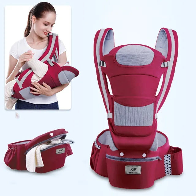 TrekTot™ Ergonomic Baby Carrier Backpack