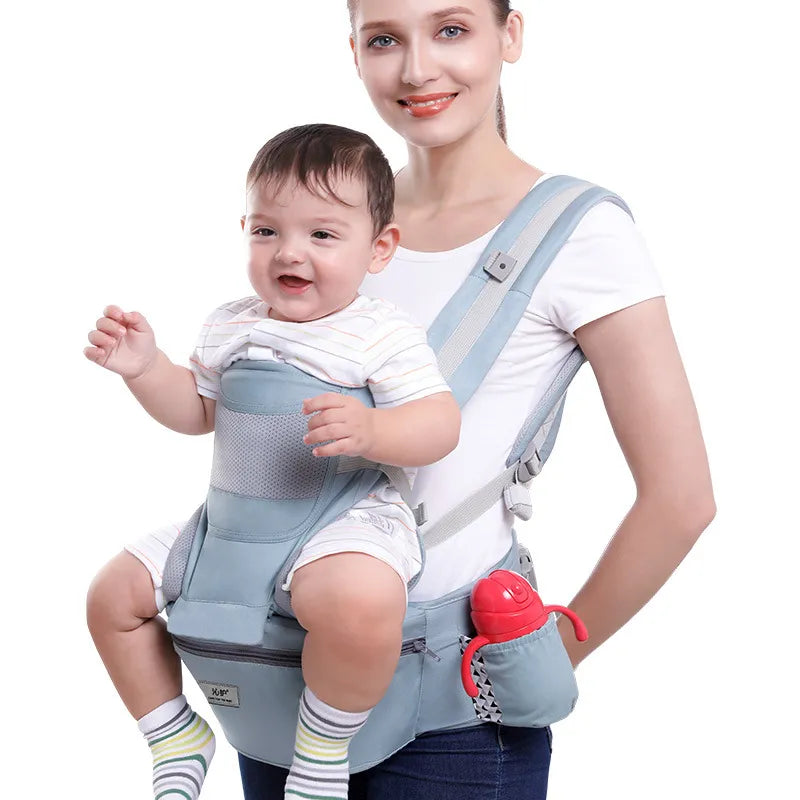 TrekTot™ Ergonomic Baby Carrier Backpack