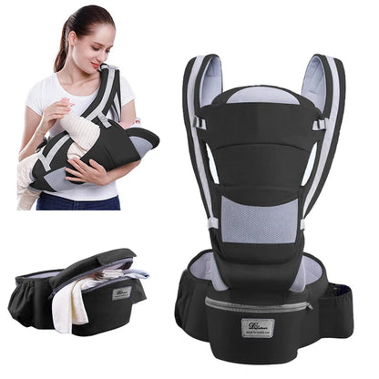 TrekTot™ Ergonomic Baby Carrier Backpack