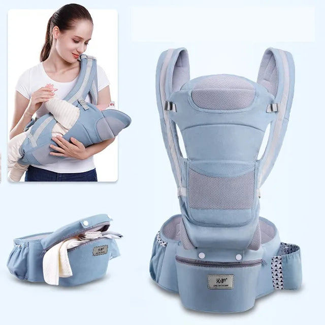 TrekTot™ Ergonomic Baby Carrier Backpack