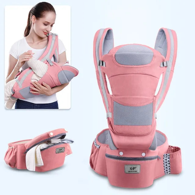 TrekTot™ Ergonomic Baby Carrier Backpack