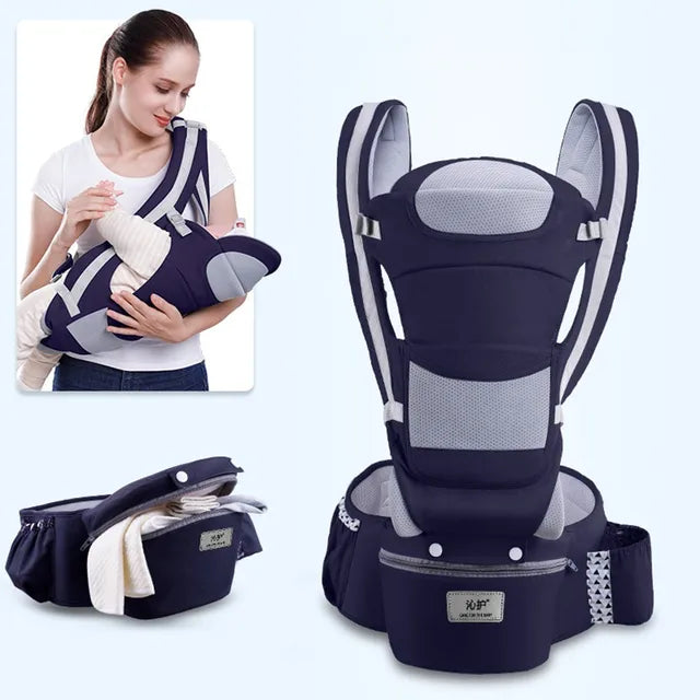 TrekTot™ Ergonomic Baby Carrier Backpack